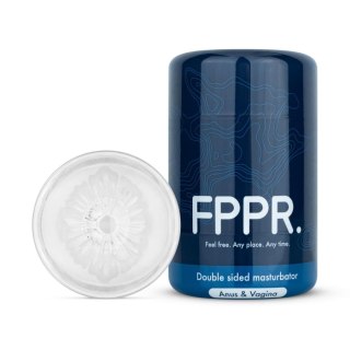 FPPR. - Double-Sided Masturbator Vagina Anus Transp. ONE-DC B.V.