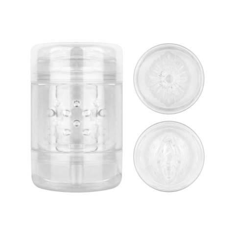 FPPR. - Double-Sided Masturbator Vagina Anus Transp. ONE-DC B.V.
