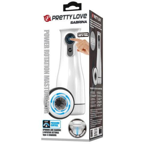 Pretty Love Sabrina Power Rotation Masturbator Baile - Boys of Toys Sp. z. o.o. (dystrybutor)