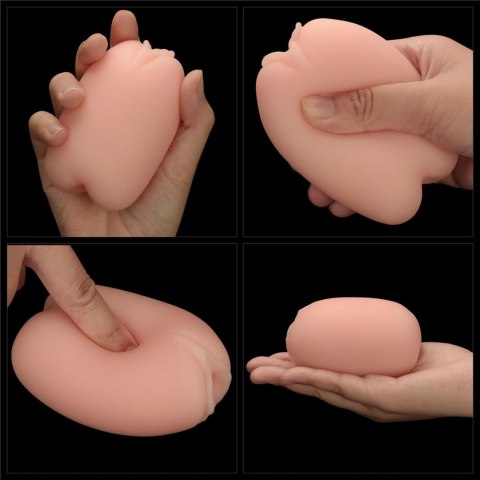 Slider Double-Ended Masturbator Ass and Vagina LoveToy - Boys of Toys Sp. z o.o. (dystrybutor)