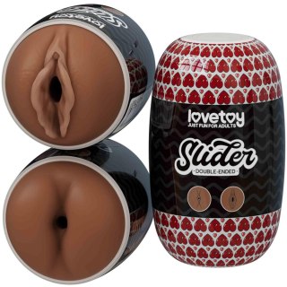 Slider Double-Ended Masturbator Ass and Vagina LoveToy - Boys of Toys Sp. z o.o. (dystrybutor)