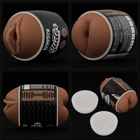 Slider Double-Ended Masturbator Ass and Vagina LoveToy - Boys of Toys Sp. z o.o. (dystrybutor)