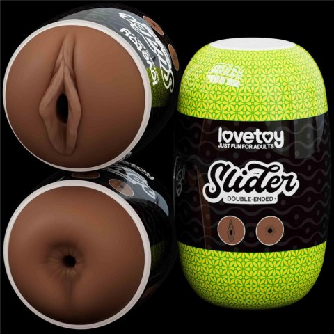 Slider Double-Ended Masturbator Vagina and Anus LoveToy - Boys of Toys Sp. z o.o. (dystrybutor)