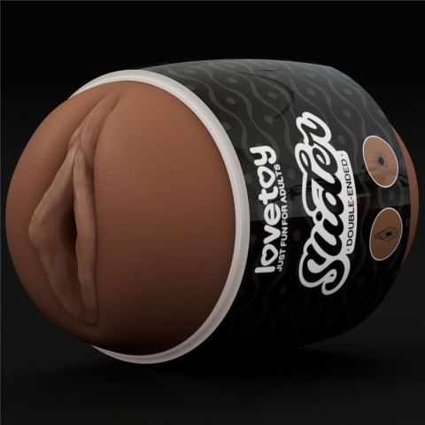 Slider Double-Ended Masturbator Vagina and Anus LoveToy - Boys of Toys Sp. z o.o. (dystrybutor)