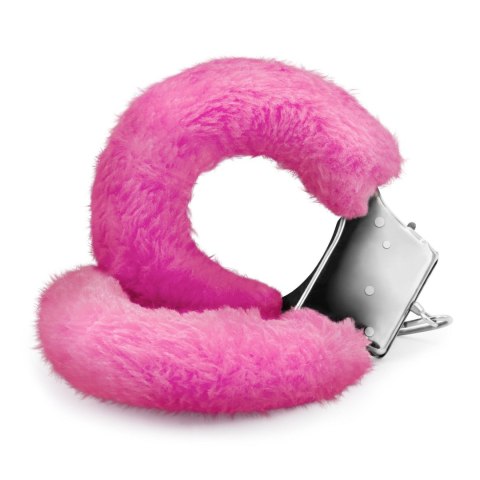 LOVE CUFFS FURRY HANDCUFFS CRUSHIOUS PINK Crushious - Lunyvan S.L.