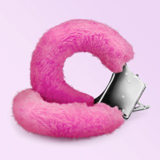 LOVE CUFFS FURRY HANDCUFFS CRUSHIOUS PINK Crushious - Lunyvan S.L.