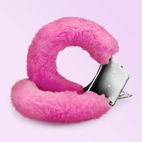 LOVE CUFFS FURRY HANDCUFFS CRUSHIOUS PINK Crushious - Lunyvan S.L.