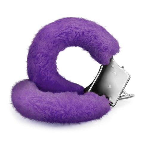 LOVE CUFFS FURRY HANDCUFFS CRUSHIOUS PURPLE Crushious - Lunyvan S.L.