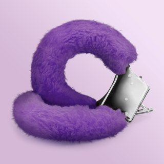 LOVE CUFFS FURRY HANDCUFFS CRUSHIOUS PURPLE Crushious - Lunyvan S.L.