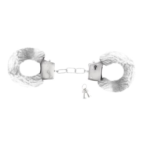 LOVE CUFFS FURRY HANDCUFFS CRUSHIOUS WHITE Crushious - Lunyvan S.L.