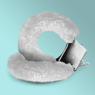 LOVE CUFFS FURRY HANDCUFFS CRUSHIOUS WHITE Crushious - Lunyvan S.L.