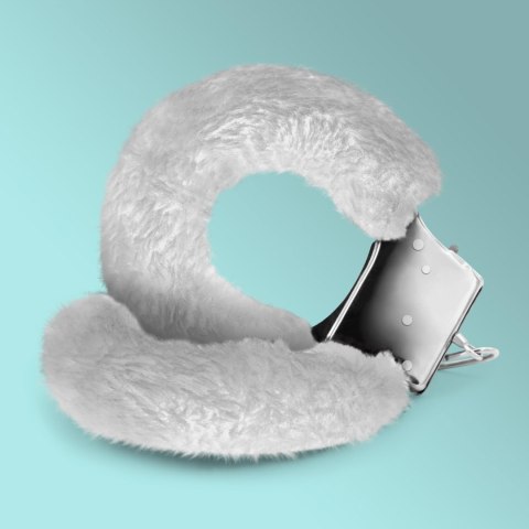 LOVE CUFFS FURRY HANDCUFFS CRUSHIOUS WHITE Crushious - Lunyvan S.L.