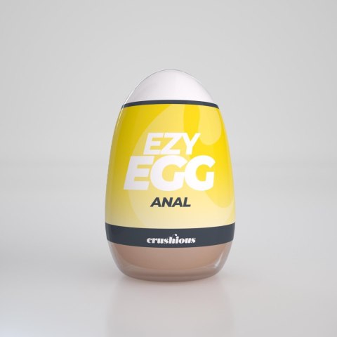 CRUSHIOUS EZY EGG ANAL MASTURBATOR EGG Crushious - Lunyvan S.L.