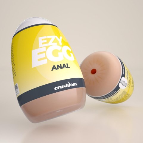 CRUSHIOUS EZY EGG ANAL MASTURBATOR EGG Crushious - Lunyvan S.L.