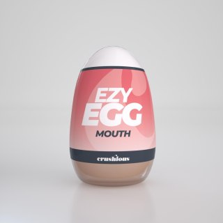 CRUSHIOUS EZY EGG ORAL MASTURBATOR EGG Crushious - Lunyvan S.L.