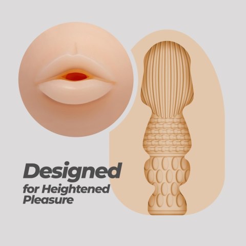 CRUSHIOUS EZY EGG ORAL MASTURBATOR EGG Crushious - Lunyvan S.L.