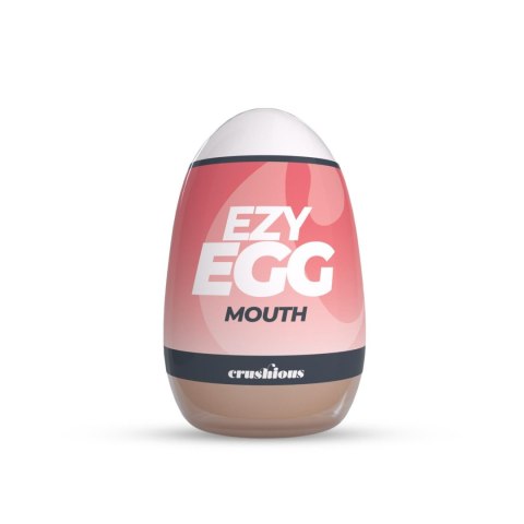 CRUSHIOUS EZY EGG ORAL MASTURBATOR EGG Crushious - Lunyvan S.L.