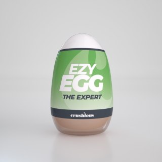 CRUSHIOUS EZY EGG THE EXPERT MASTURBATOR EGG Crushious - Lunyvan S.L.