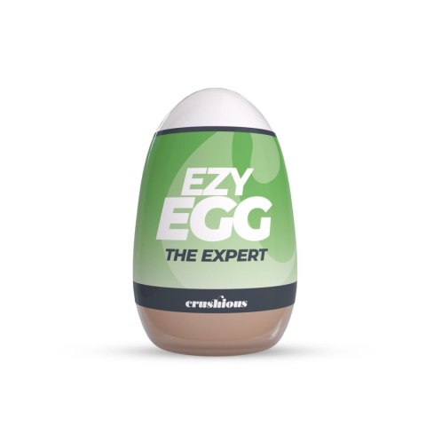 CRUSHIOUS EZY EGG THE EXPERT MASTURBATOR EGG Crushious - Lunyvan S.L.