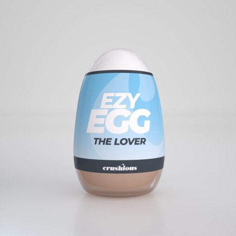 CRUSHIOUS EZY EGG THE LOVER MASTURBATOR EGG Crushious - Lunyvan S.L.