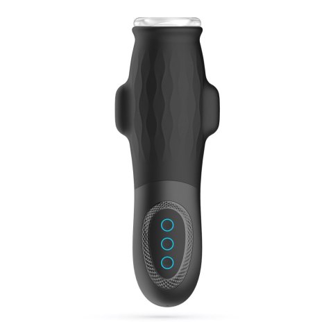 CRUSHIOUS GARGANTUA MASTURBATOR WITH REMOVABLE SLEEVE, SUCTION AND FREE LUBRICANT Crushious - Lunyvan S.L.