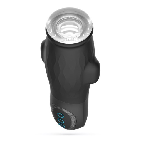 CRUSHIOUS GARGANTUA MASTURBATOR WITH REMOVABLE SLEEVE, SUCTION AND FREE LUBRICANT Crushious - Lunyvan S.L.