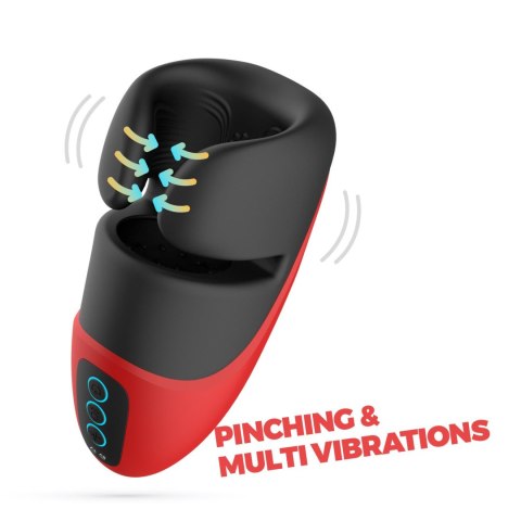 CRUSHIOUS PANCHO RECHARGEABLE MASTURBATOR WITH PRESSURE Crushious - Lunyvan S.L.