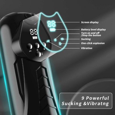 LUXURY Masturbator, PREMIUM RECHARGEABLE MULTIFUNCTIONS 04 Boys of Toys Sp. z o.o.