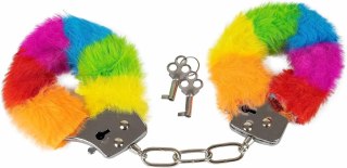 Power Escorts - BR206 - Rainbow Cuffs POWER ESCORTS