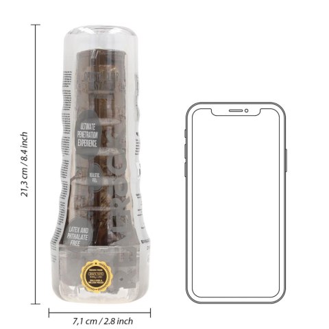 Easy Rider - Pussy Masturbator - Black SHOTS