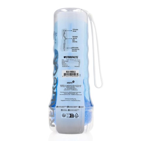 Easy Rider - Pussy Masturbator - Blue SHOTS