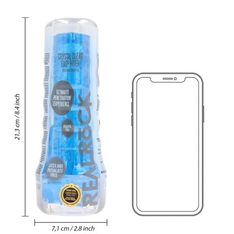 Easy Rider - Pussy Masturbator - Blue SHOTS