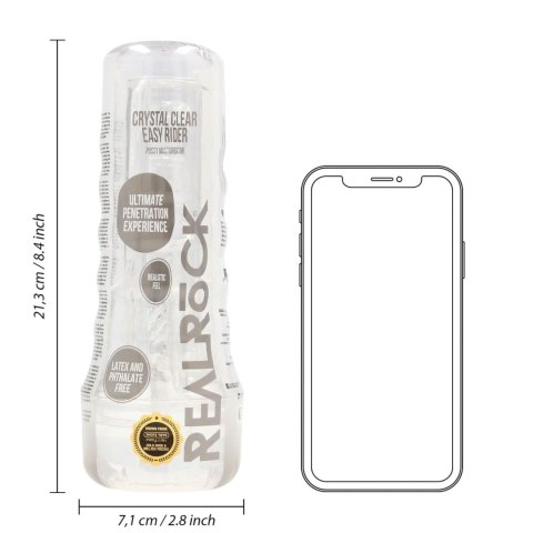 Easy Rider - Pussy Masturbator - Transparent SHOTS