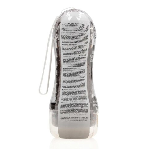 Easy Rider - Textured Masturbator - Black SHOTS