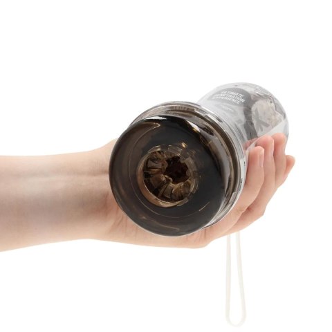 Easy Rider - Textured Masturbator - Black SHOTS