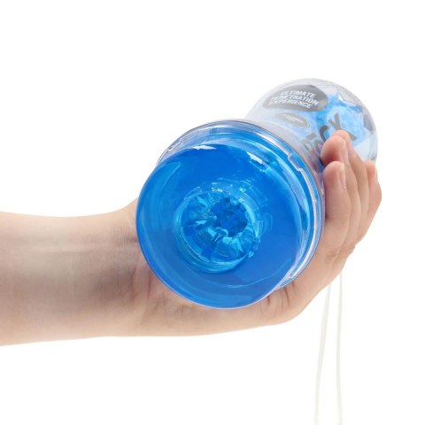 Easy Rider - Textured Masturbator - Blue SHOTS
