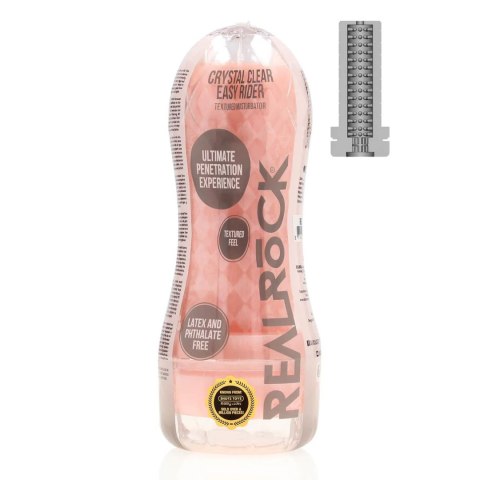 Easy Rider - Textured Masturbator - Flesh SHOTS