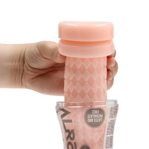 Easy Rider - Textured Masturbator - Flesh SHOTS