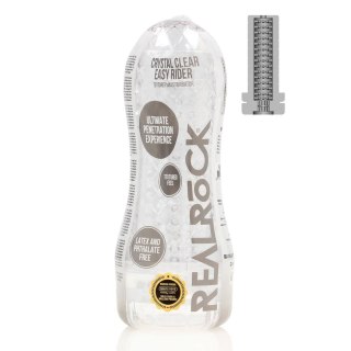 Easy Rider - Textured Masturbator - Transparent SHOTS