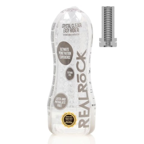 Easy Rider - Textured Masturbator - Transparent SHOTS