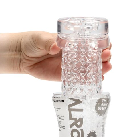 Easy Rider - Textured Masturbator - Transparent SHOTS