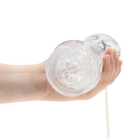 Easy Rider - Textured Masturbator - Transparent SHOTS