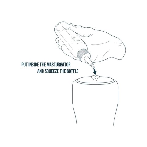 Masturbator Cleaner for the Inside - 150 ml SHOTS