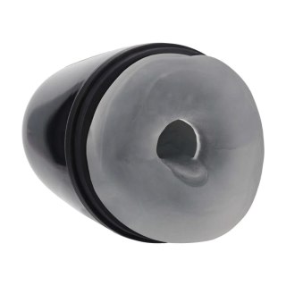 Pulsar - Negative Pressure Suction and Vibration Masturbator Pump - Gun Metal SHOTS