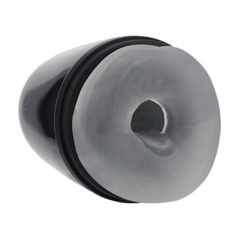 Pulsar - Negative Pressure Suction and Vibration Masturbator Pump - Gun Metal SHOTS