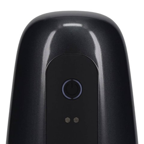 Pulsar - Negative Pressure Suction and Vibration Masturbator Pump - Gun Metal SHOTS