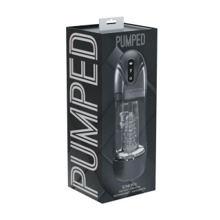 SonicPull - Suction and Vibration Masturbator Pump - Multimedia Enhanced - Gun Metal SHOTS