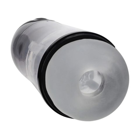 SonicPull - Suction and Vibration Masturbator Pump - Multimedia Enhanced - Gun Metal SHOTS