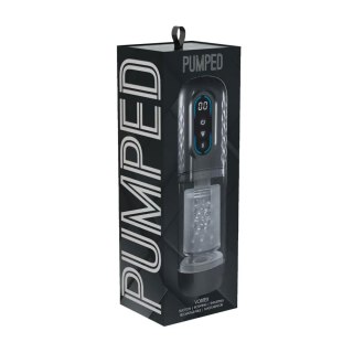 Vortex - Suction Rotation and Thrusting Masturbator Pump - Gun Metal SHOTS