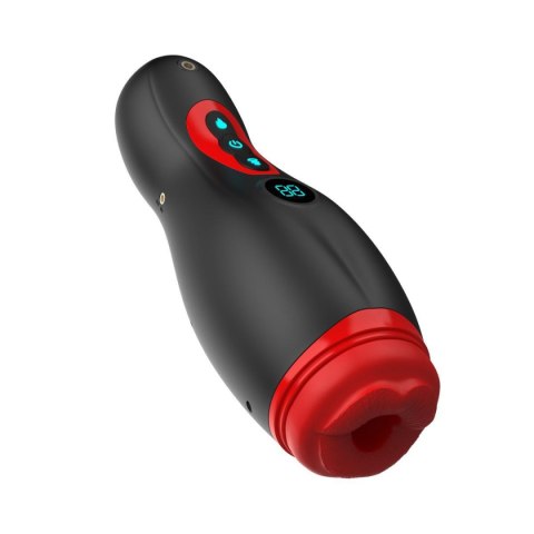 Teazers - Turn Up The Heat Masturbator - Black ONE-DC B.V.